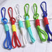 Jewelry WholesaleWholesale Braided Cotton Rope Lanyard Keychain MOQ≥5 JDC-KC-JuM001 Keychains 巨米 %variant_option1% %variant_option2% %variant_option3%  Factory Price JoyasDeChina Joyas De China