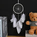 Jewelry WholesaleWholesale night light hand-woven single catcher net MOQ≥2 JDC-DC-JunX008 Dreamcatcher 俊贤 %variant_option1% %variant_option2% %variant_option3%  Factory Price JoyasDeChina Joyas De China