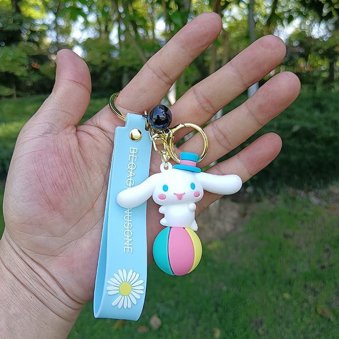 Wholesale cartoon key chain car pendant doll bag pendant JDC-KC-YChaang002