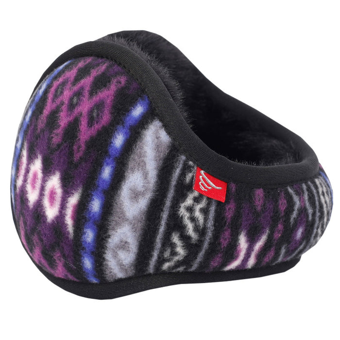 Wholesale Earmuff Plush Warm Camo Leopard Print JDC-EF-TianC001