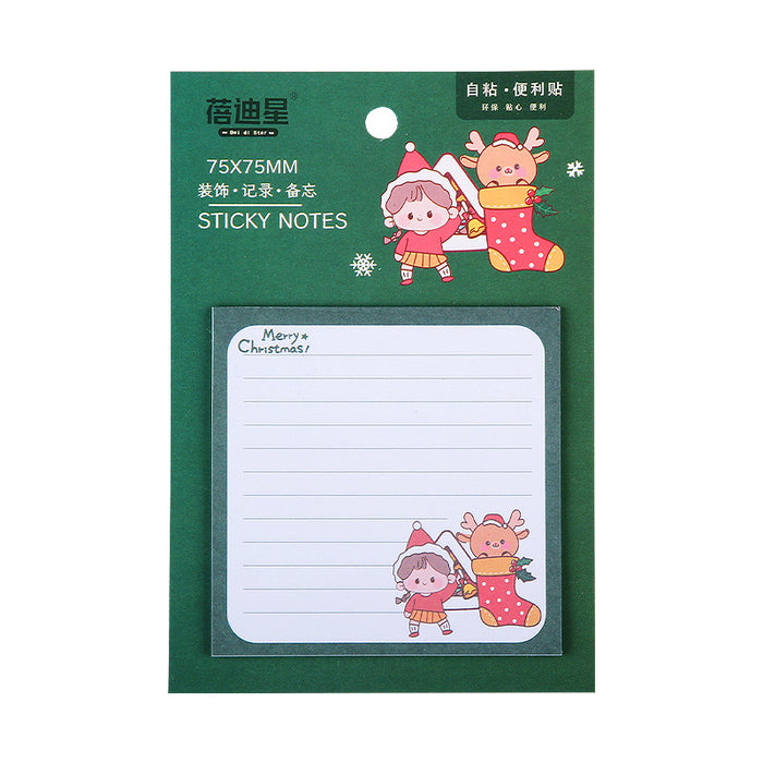 Wholesale Post-it Notes Christmas (M) JDC-ST-LGT001