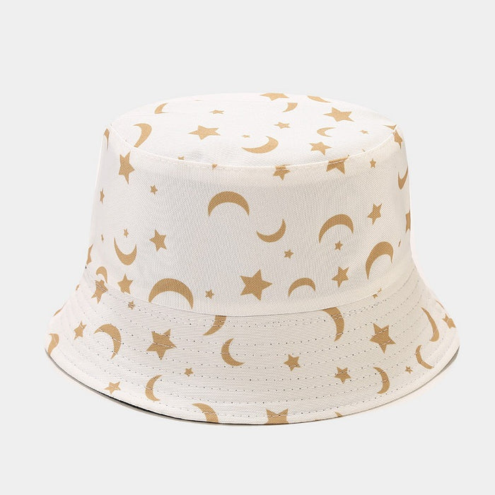 Wholesale cow pattern print bucket hat JDC-FH-LvYi018