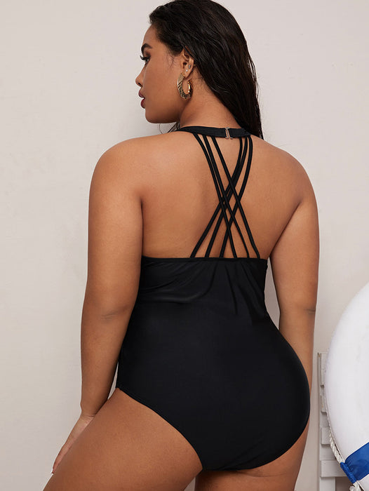 Jewelry WholesaleWholesale fat size one-piece swimsuits JDC-SW-CZAL001 Swimwear 曹庄奥浪 %variant_option1% %variant_option2% %variant_option3%  Factory Price JoyasDeChina Joyas De China