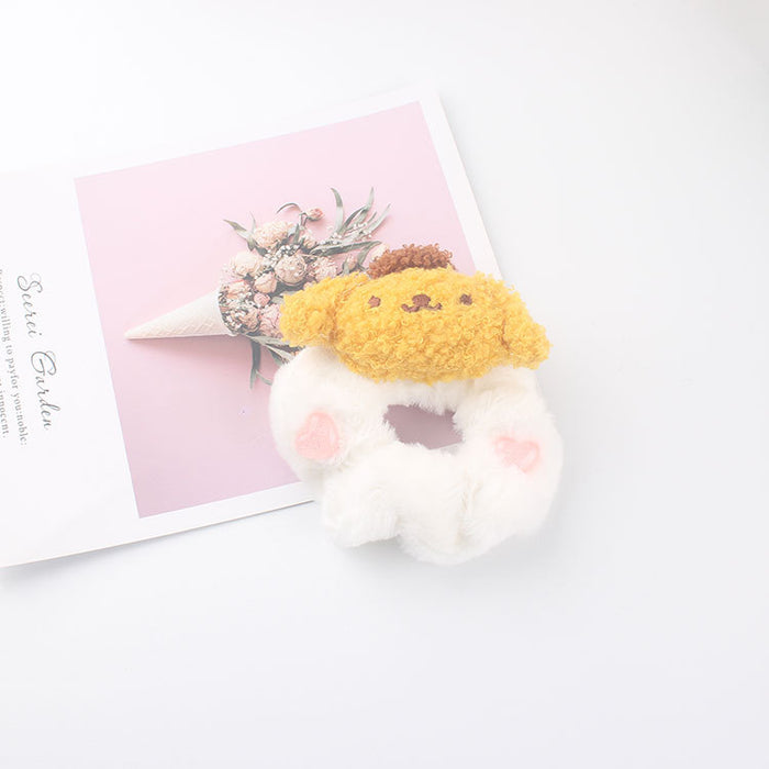 Wholesale big ear dog hair ring girl children hair accessories card JDC-HS-HanZhan001