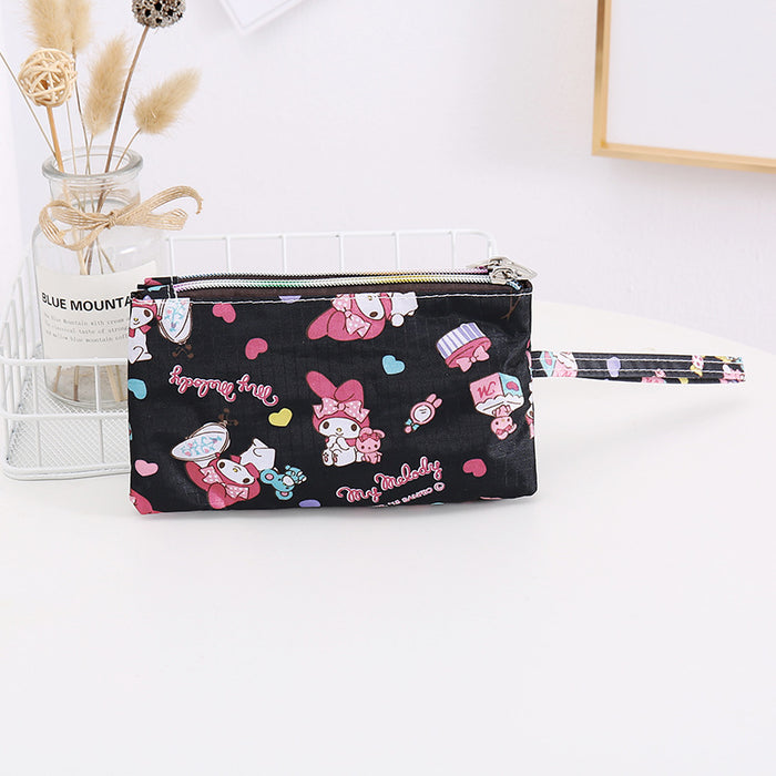 Wholesale Cartoon Waterproof Oxford Cloth Wallet (F) MOQ≥3 JDC-WT-Xinka001