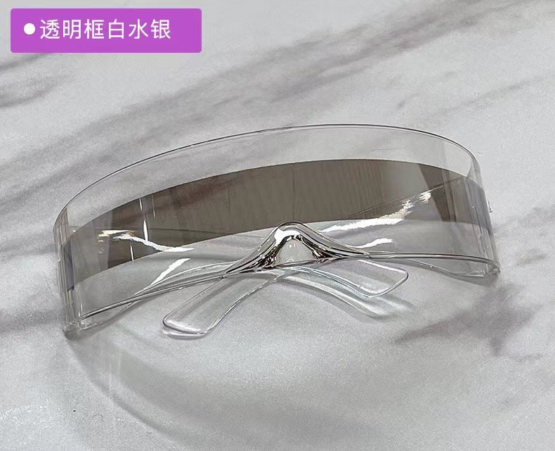 Wholesale AC Lens Cyberpunk Tech Sunglasses JDC-SG-TaiN001