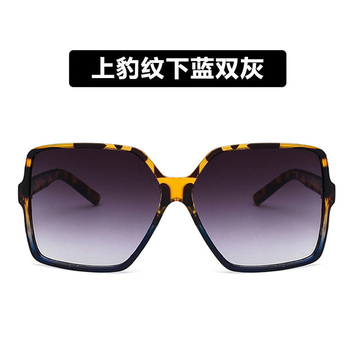 Wholesale Square Big Frame Sunglasses Street Shooting JDC-SG-KD165