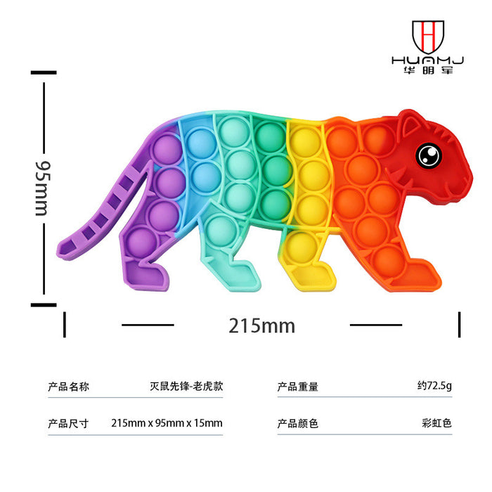 Jewelry WholesaleWholesale Mental Arithmetic Puzzle Parent-Child Interactive Silicone Decompression Toys MOQ≥2 JDC-FT-HMJ008 fidgets toy 华明军 %variant_option1% %variant_option2% %variant_option3%  Factory Price JoyasDeChina Joyas De China