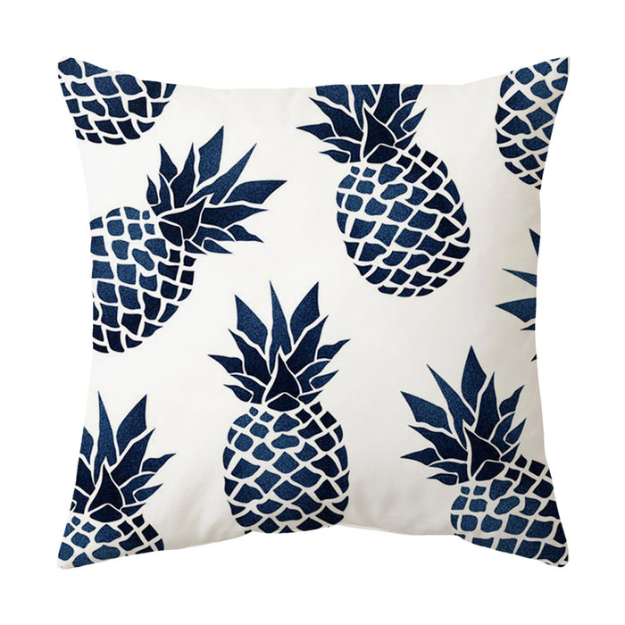 Jewelry WholesaleWholesale Short Plush Pineapple Pillowcase JDC-PW-Yichen004 Pillowcase 依程 %variant_option1% %variant_option2% %variant_option3%  Factory Price JoyasDeChina Joyas De China