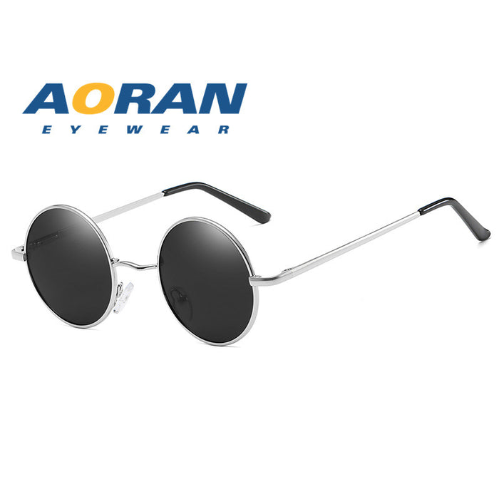 Jewelry WholesaleWholesale metal retro round Prince Polarized Sunglasses JDC-SG-AoR010 Sunglasses 奥然 %variant_option1% %variant_option2% %variant_option3%  Factory Price JoyasDeChina Joyas De China