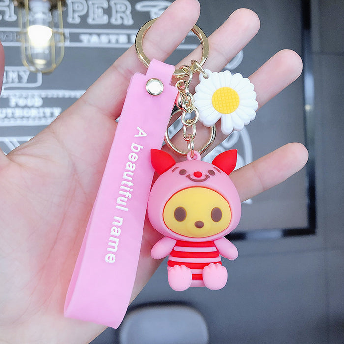 Jewelry WholesaleWholesale Cartoon Silicone Cute Keychains (M) JDC-KC-MeiZ018 Keychains 美庄 %variant_option1% %variant_option2% %variant_option3%  Factory Price JoyasDeChina Joyas De China