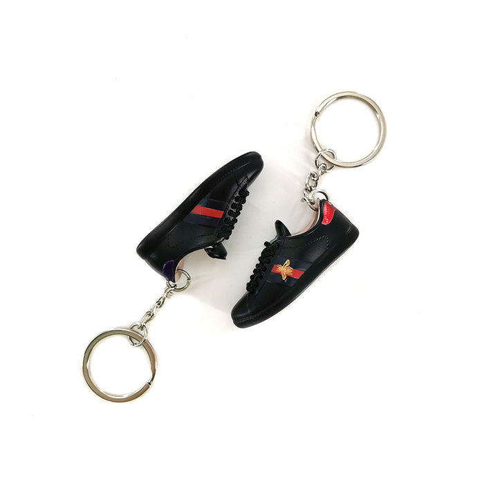 Wholesale Keychain Vinyl Hollow Stereo Shoe Mould Keychain (F) JDC-KC-YTai012