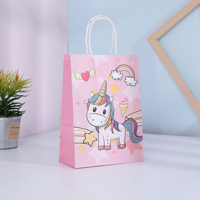 Wholesale Gift Bags Kraft Festive Party  Cartoon JDC-GB-ganrui009