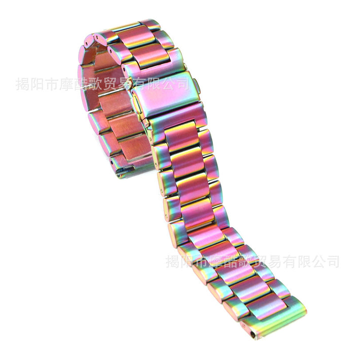 Jewelry WholesaleWholesale applicable to Huawei GT2 Samsung Apple metal watch band JDC-WD-MKG001 Watch Band JoyasDeChina Wholesale Jewelry %variant_option1% %variant_option2% %variant_option3%  Factory Price JoyasDeChina Joyas De China