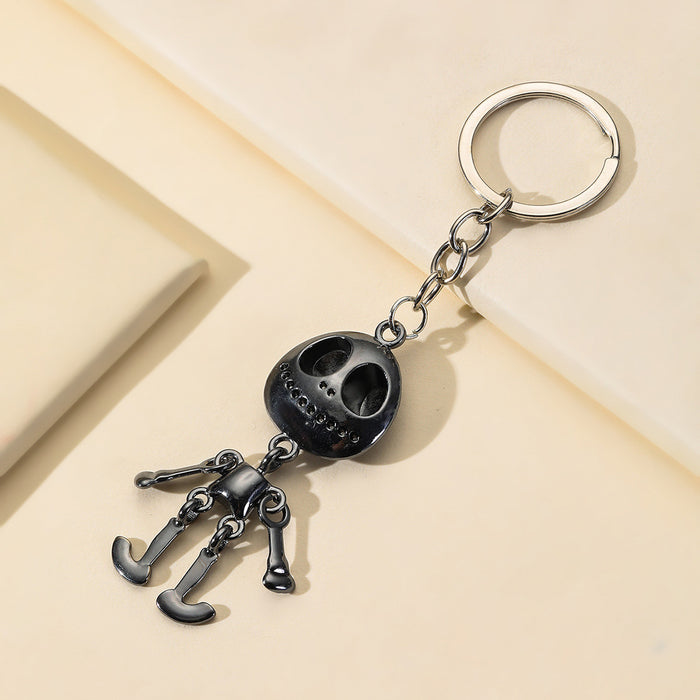 Wholesale Alien Zinc Alloy Keychain JDC-KC-WuoD027