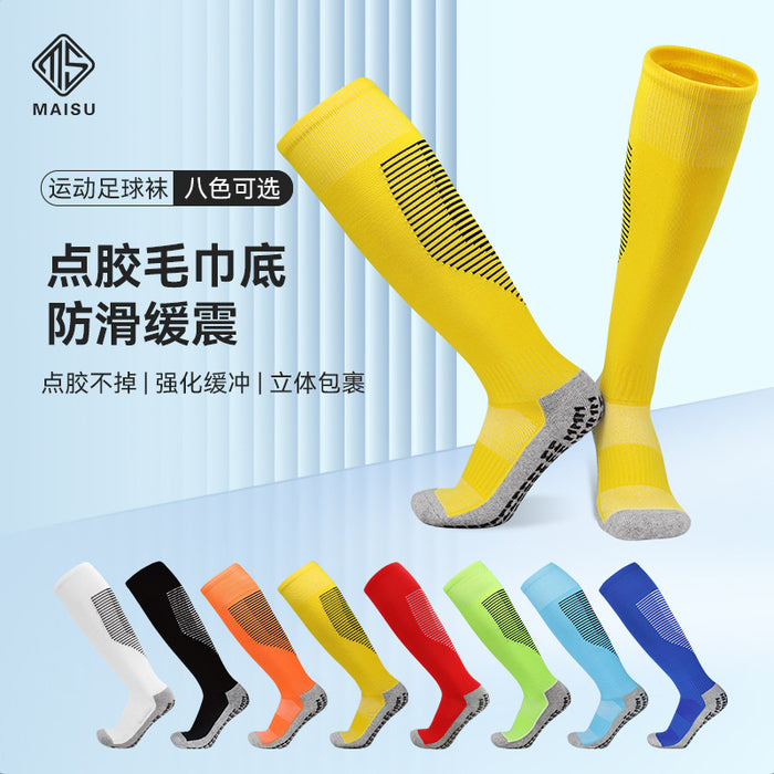 Wholesale Sock Nylon Cotton Basketball Combat Training Elite Socks High Tube Towel Bottom Sweat JDC-SK-MaiS009