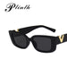 Jewelry WholesaleWholesale vintage small frame square sunglasses JDC-SG-PLS052 Sunglasses 普琳丝 %variant_option1% %variant_option2% %variant_option3%  Factory Price JoyasDeChina Joyas De China