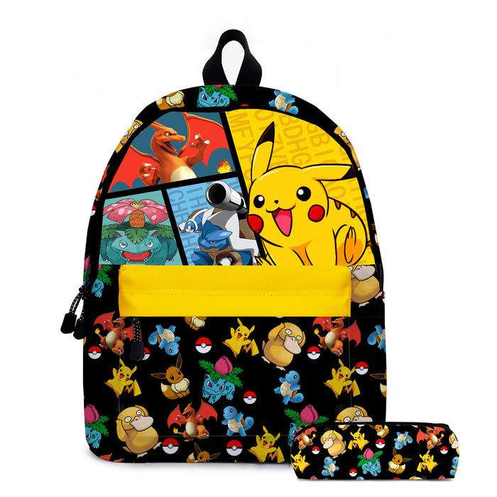 Wholesale Backpack Polyester Cute Cartoon Student (S) JDC-BP-running006