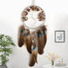 Jewelry WholesaleWholesale Colorful Crystal Stone Life Tree Feather Dreamcatcher MOQ≥2 JDC-DC-MYing002 Dreamcatcher 梦萤 %variant_option1% %variant_option2% %variant_option3%  Factory Price JoyasDeChina Joyas De China