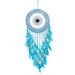 Jewelry WholesaleWholesale Large Dreamcatcher Arrangement Feather Wind Chime Ornament MOQ≥2 JDC-DC-YXuan011 Dreamcatcher 奕萱 %variant_option1% %variant_option2% %variant_option3%  Factory Price JoyasDeChina Joyas De China