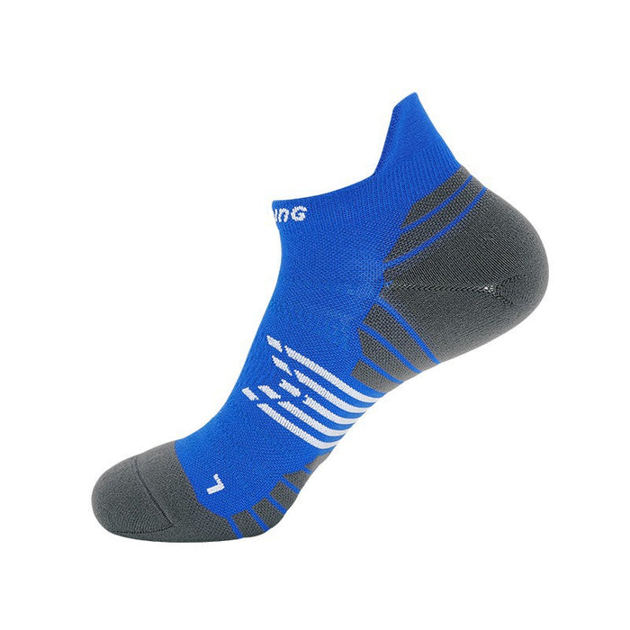 Wholesale Sock Nylon Cotton Basketball Combat Training Elite Socks Low Top Sweat Towel Bottom JDC-SK-MaiS003