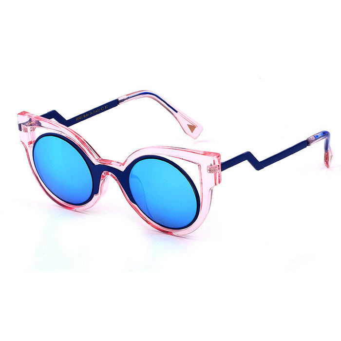 Wholesale Sunglasses Polycarbonate Frame Resin Lenses MOQ≥2 JDC-SG-BaoLai001