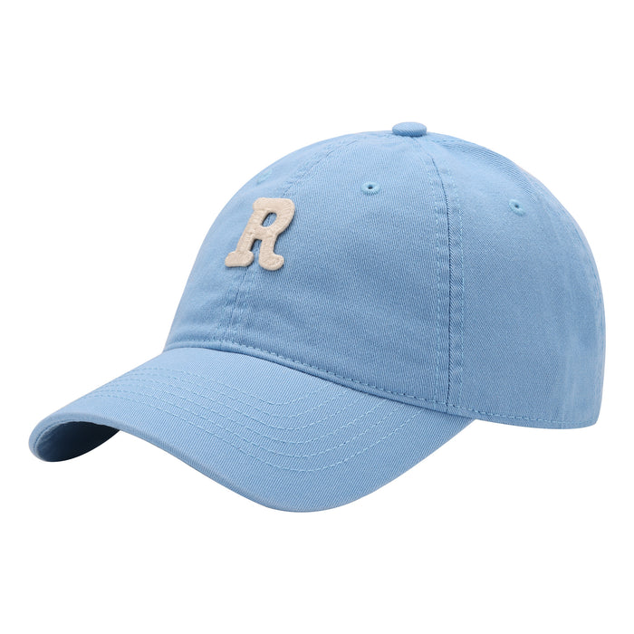 Jewelry WholesaleWholesale Color Soft Top R Letter Cotton Baseball Hat JDC-FH-SiLi005 Fashionhat 思黎 %variant_option1% %variant_option2% %variant_option3%  Factory Price JoyasDeChina Joyas De China