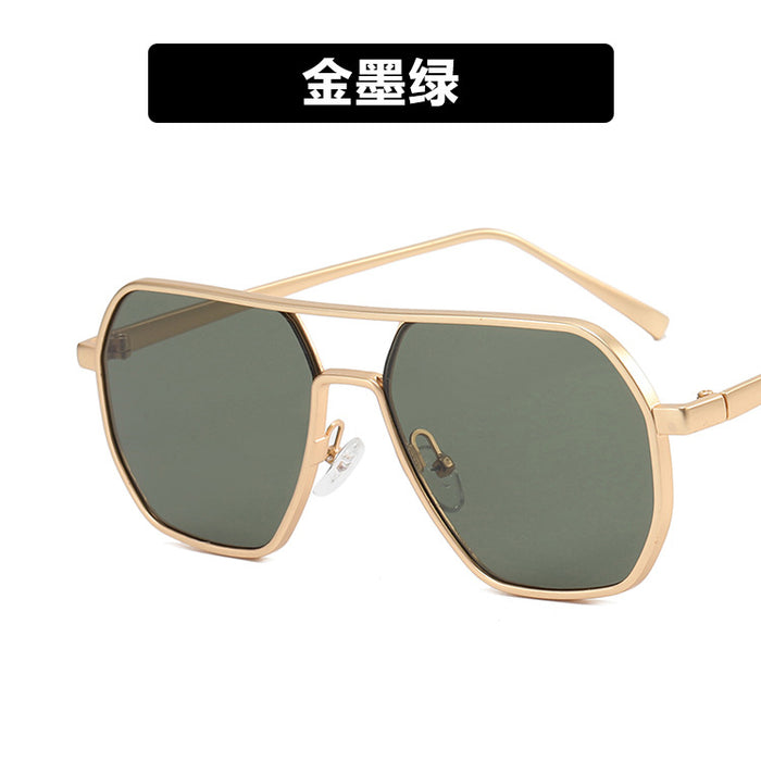 Wholesale Sunglasses Resin Lenses Metal Frames JDC-SG-KD200