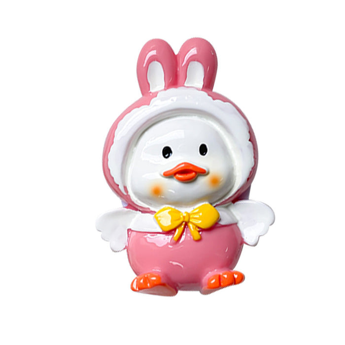 Wholesale Back Sticker Cute Duck Retractable Phone Holder JDC-PS-BaiY031