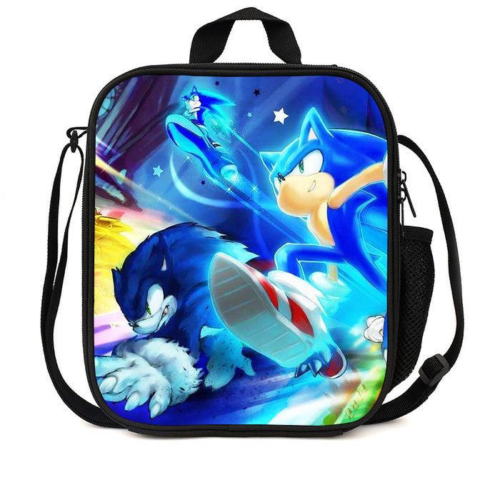 Wholesale student insulated lunch bag portable cartoon lunch bag JDC-HB-Zhengq001