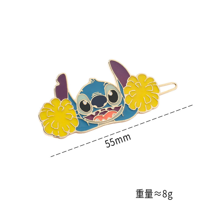 Jewelry WholesaleWholesale Cartoon Peripheral Metal Headwear Hair Clips （F) JDC-HC-YunX001 Hair Clips 允贤 %variant_option1% %variant_option2% %variant_option3%  Factory Price JoyasDeChina Joyas De China