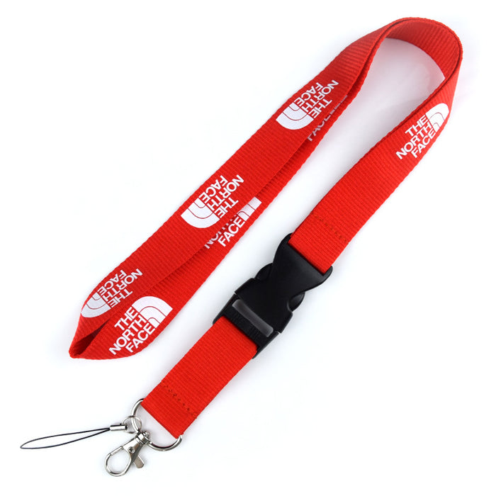 Wholesale lanyard silk screen lanyard polyester material can be individually packaged MOQ≥2 JDC-KC-LBei002