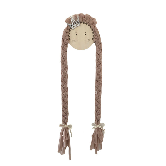 Wholesale INS Nordic style braid doll children's hairpin hair accessories storage belt wall hanging JDC-DC-CYan001