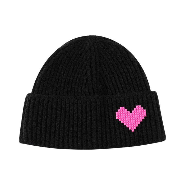 Wholesale Hat Alpaca Love Knitted Hat MOQ≥2 JDC-FH-QuanYi001