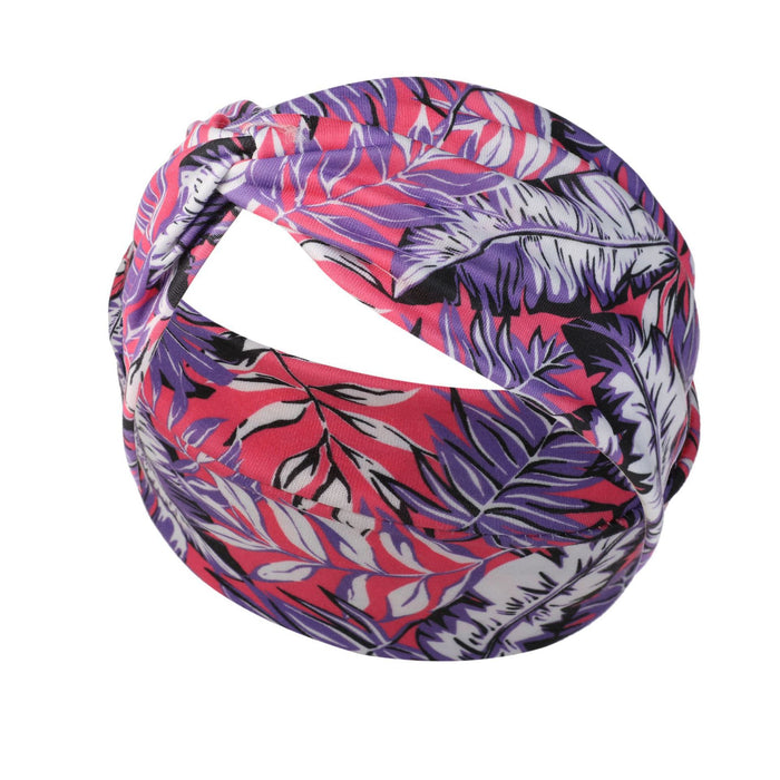 Wholesale Headband Fabric Boho Vacation MOQ≥2 JDC-HD-FanM002