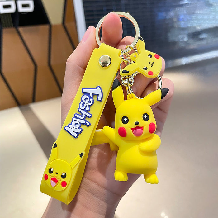 Jewelry WholesaleWholesale Cartoon Silicone PVC Keychain (F) JDC-KC-FeiRun068 Keychains 飞润 %variant_option1% %variant_option2% %variant_option3%  Factory Price JoyasDeChina Joyas De China