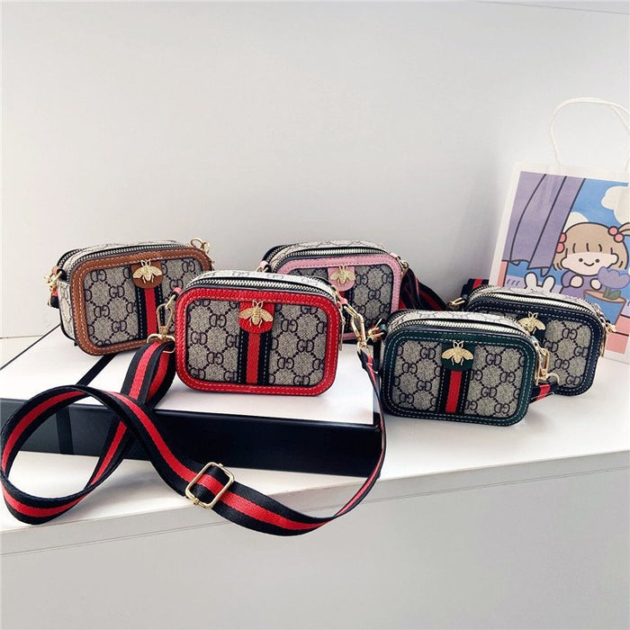 Wholesale Shoulder Bag PU Kids All-match MOQ≥3 (F) JDC-SD-Xuhan001