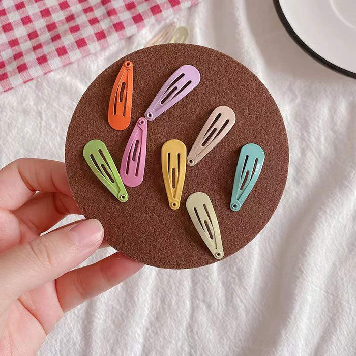 Wholesale 10PCS hairpin plastic Mini JDC-HC-XingZ015