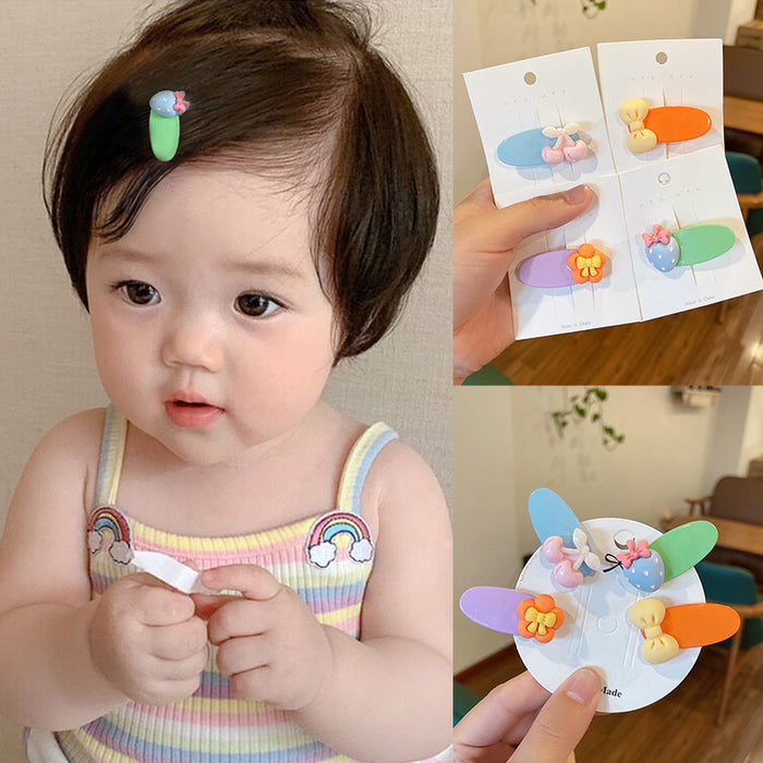 Wholesale Hair Clips plastic Child Cartoon Cute JDC-HC-WangFeng007