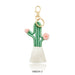 Jewelry WholesaleWholesale hand woven Bohemian cactus keychain MOQ≥2 JDC-KC-JM008 Keychains 杰米 %variant_option1% %variant_option2% %variant_option3%  Factory Price JoyasDeChina Joyas De China