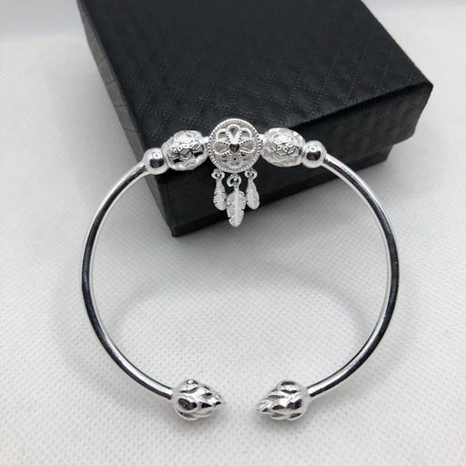 Jewelry WholesaleWholesale Copper Dreamcatcher Open Bracelet JDC-BT-BaoLL002 Bracelet 宝莱利 %variant_option1% %variant_option2% %variant_option3%  Factory Price JoyasDeChina Joyas De China