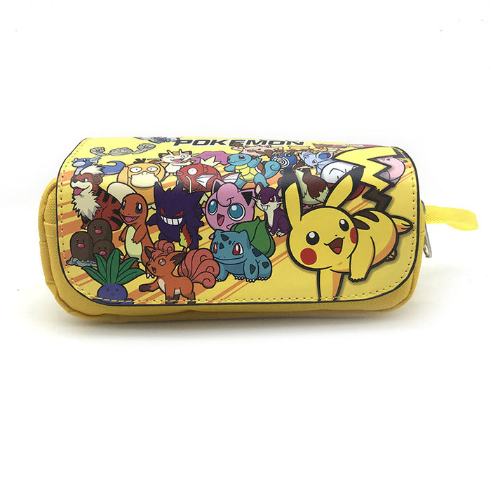 Wholesale Cartoon Leather Pencil Bag (M) JDC-PB-Mandi005