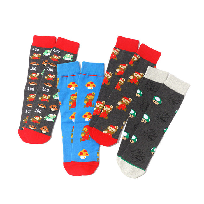 Wholesale socks cotton anime game socks MOQ≥10 JDC-SK-HuiHe025