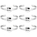 Jewelry WholesaleWholesale stainless steel father's day bear titanium steel bracelet JDC-BT-ganggu007 Bracelet 钢古 %variant_option1% %variant_option2% %variant_option3%  Factory Price JoyasDeChina Joyas De China