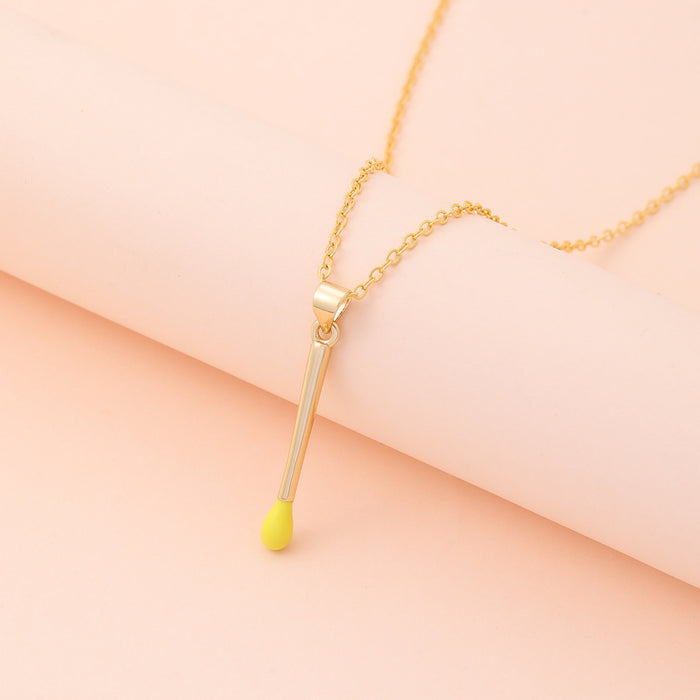 Wholesale Simple Original Design Color Preserving Copper Plated Necklace for Women JDC-NE-WB012