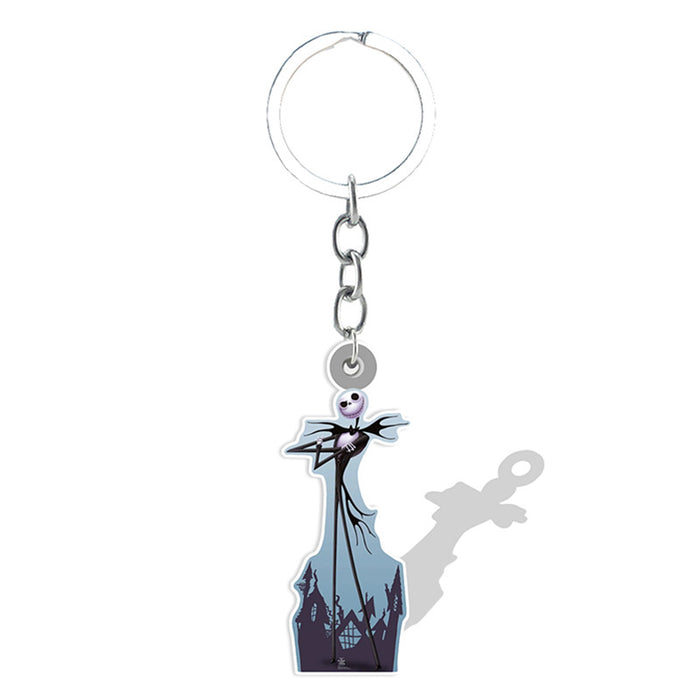 Wholesale Keychain Shrink Sheet Resin Iron Chain Anime Cartoon Cute MOQ≥2 (M) JDC-KC-WJiao008