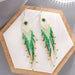 Jewelry WholesaleWholesale Ethnic Style Colorful Rice Beads Boho Tassel Earrings JDC-ES-YuanQ005 Earrings 圆沁 %variant_option1% %variant_option2% %variant_option3%  Factory Price JoyasDeChina Joyas De China