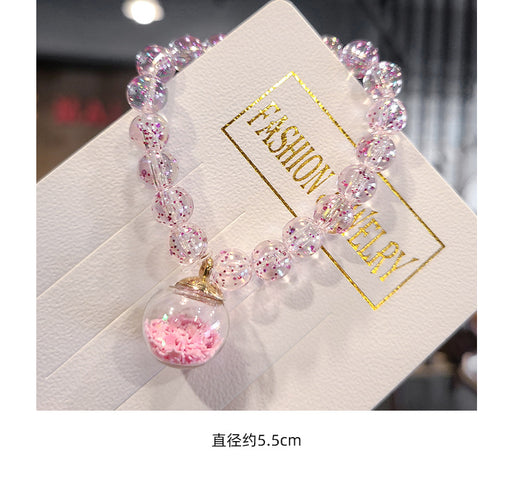 Jewelry WholesaleWholesale kids bracelet quicksand ball bracelet JDC-BT-QingM003 Bracelet 青曼 %variant_option1% %variant_option2% %variant_option3%  Factory Price JoyasDeChina Joyas De China