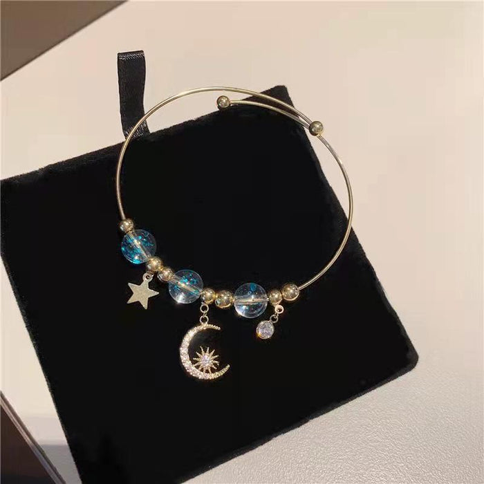 Jewelry WholesaleWholesale Small Fresh Fashion Personality Dream Bracelet JDC-BT-NiHuang004 Bracelet 霓凰 %variant_option1% %variant_option2% %variant_option3%  Factory Price JoyasDeChina Joyas De China