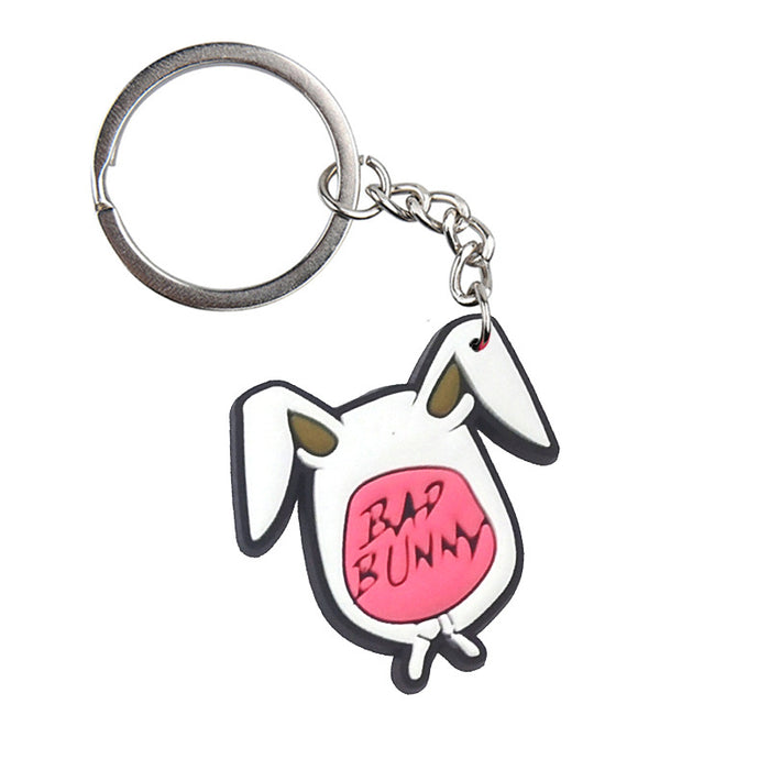 Wholesale Keychains PVC Cute Cartoon Anime(M) MOQ≥10 JDC-KC-BZYH003